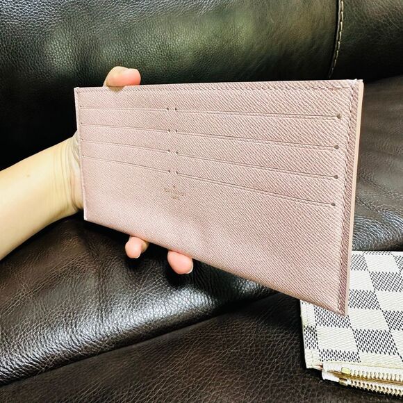 Louis Vuitton Felicie Inserts Damier Azur - Picture 6 of 9